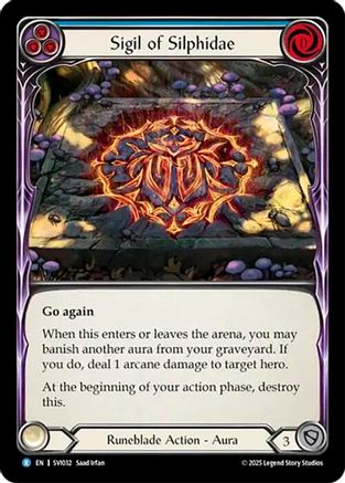 Sigil of Silphidae [SVI032] (Silver Age Chapter 1)
