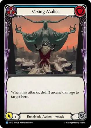 Vexing Malice [SVI028] (Silver Age Chapter 1)
