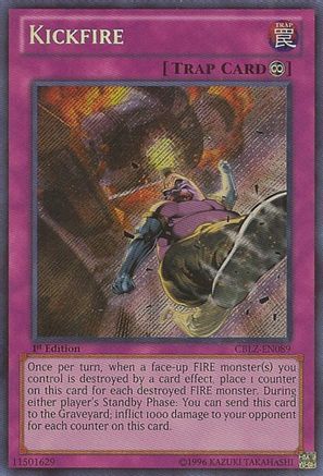 Kickfire (CBLZ-EN089) - Cosmo Blazer Unlimited