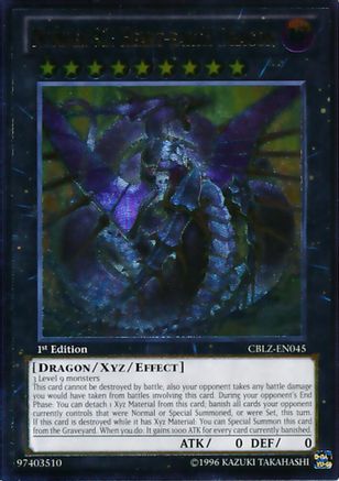 Number 92: Heart-eartH Dragon (UTR) (CBLZ-EN045) - Cosmo Blazer Unlimited