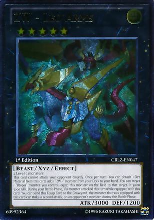 ZW - Leo Arms (UTR) (CBLZ-EN047) - Cosmo Blazer Unlimited