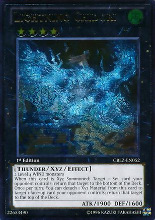 Lightning Chidori (UTR) (CBLZ-EN052) - Cosmo Blazer 1st Edition