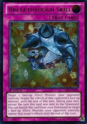 Breakthrough Skill (UTR) (CBLZ-EN078) - Cosmo Blazer 1st Edition