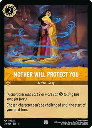 Mother Will Protect You (30/204) [Winterspell]