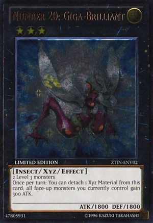 Number 20: Giga-Brilliant (UTR) (ZTIN-ENV02) - 2013 Zexal Collection Tin Limited