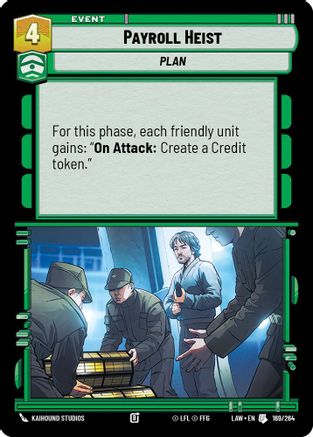 Payroll Heist (169/264) (169/264) [A Lawless Time]