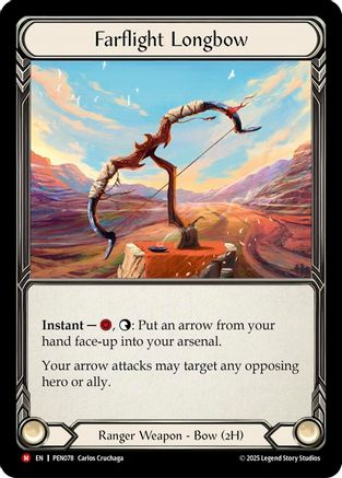 Farflight Longbow [PEN078] (Compendium of Rathe)