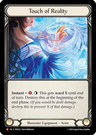 Touch Of Reality [PEN122] (Compendium of Rathe)  Cold Foil