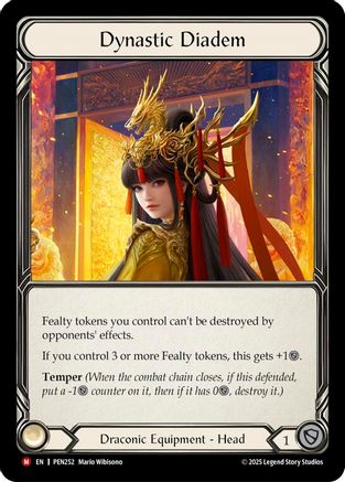 Dynastic Diadem [PEN252] (Compendium of Rathe)