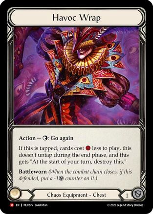Havoc Wrap [PEN275] (Compendium of Rathe)
