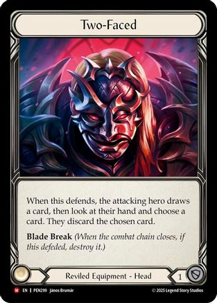 Two Faced [PEN299] (Compendium of Rathe)