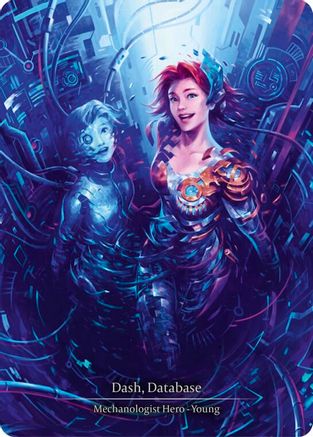 Dash Database (Marvel) [PEN337] (Compendium of Rathe)  Cold Foil