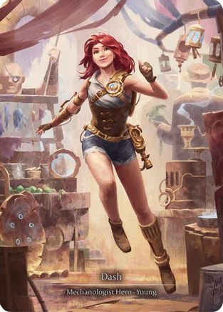 Dash (Marvel) [PEN338] (Compendium of Rathe)  Cold Foil