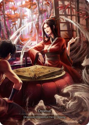 Dromai (Marvel) [PEN347] (Compendium of Rathe)  Cold Foil