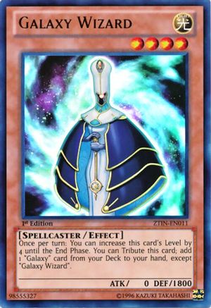 Galaxy Wizard (ZTIN-EN011) - 2013 Zexal Collection Tin 1st Edition