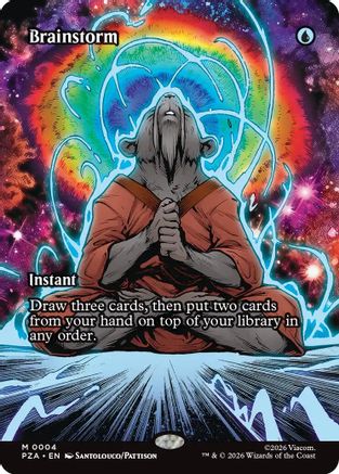 Brainstorm (Borderless) [Teenage Mutant Ninja Turtles Eternal-Legal]