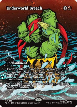 Underworld Breach (Borderless) [Teenage Mutant Ninja Turtles Eternal-Legal]
