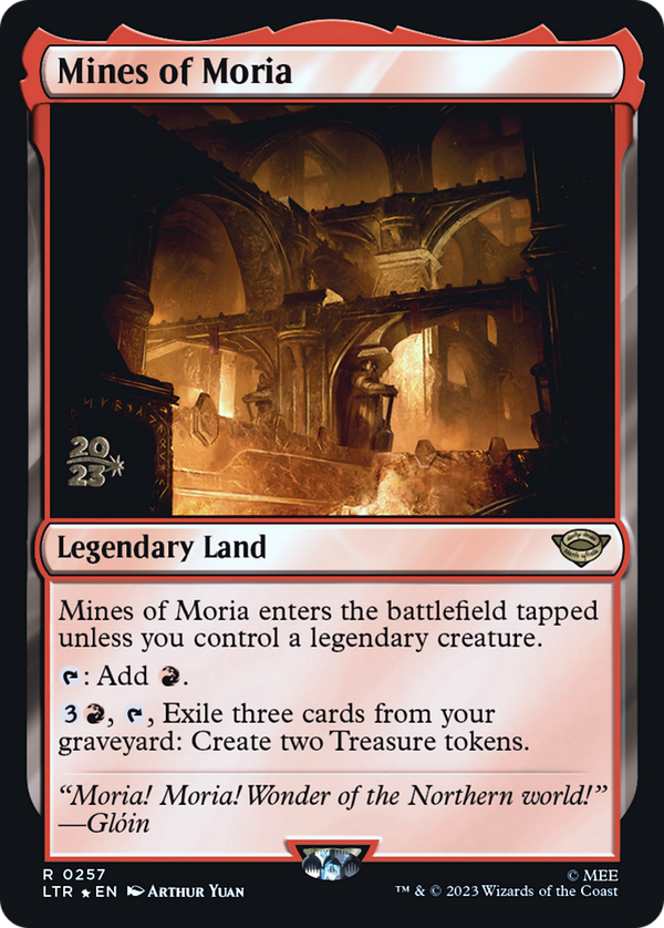 Mines of Moria [The Lord of the Rings: Tales of Middle-Earth Prerelease Promos]