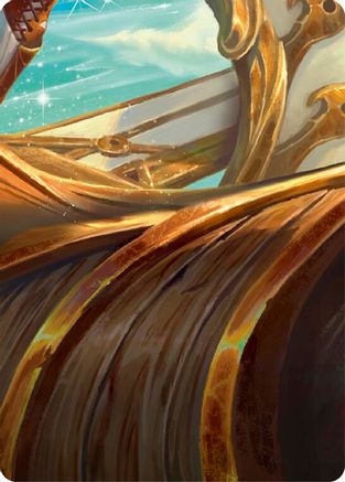 Puffin, Full Steam Ahead // Marlynn, Treasure Hunter Double Sided Art Card (Bottom Center) - GEM Pack 2
