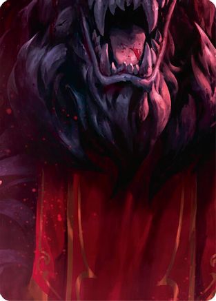 Lyath Goldmane, Vile Savant // Pleiades, Superstar Double Sided Art Card (Bottom Left) - GEM Pack 3