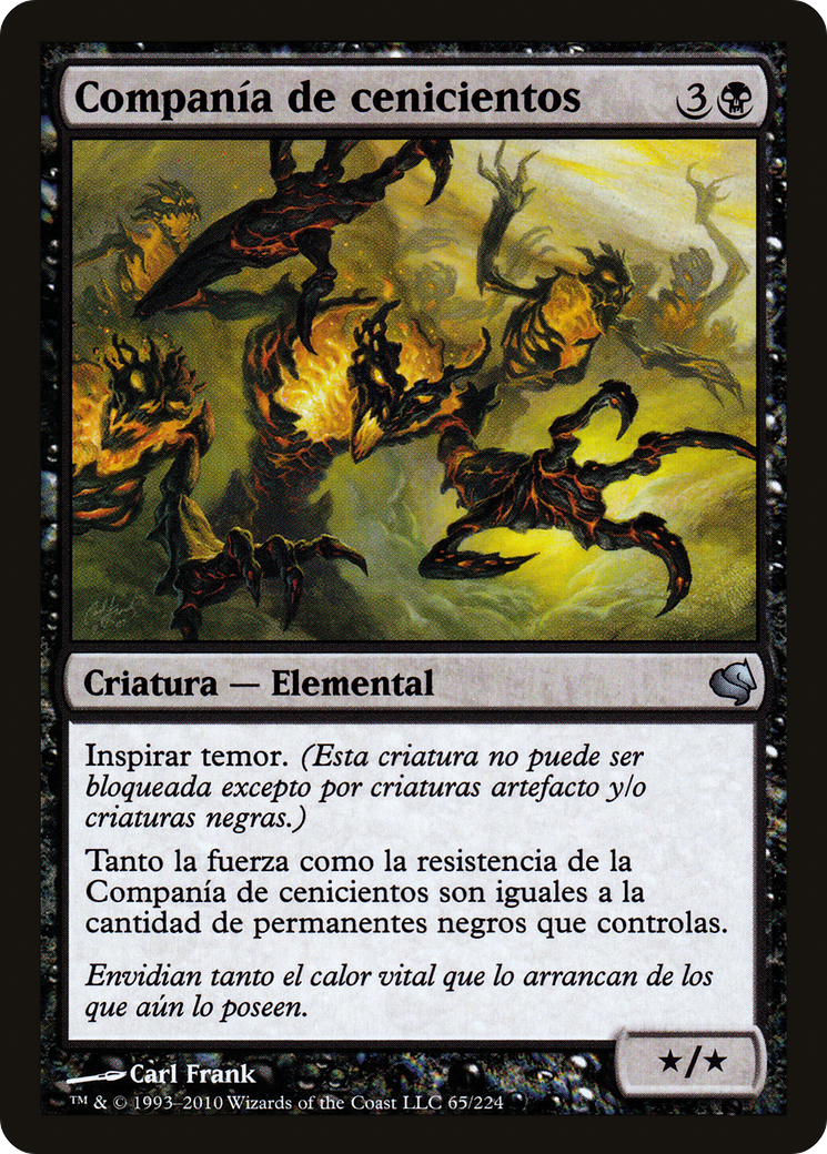 Crowd of Cinders (Spanish) - 