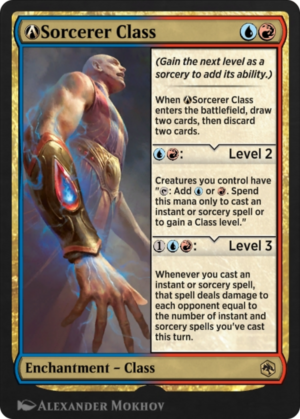 A-Sorcerer Class (AFR-A-233) - Adventures in the Forgotten Realms
