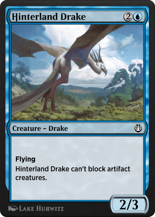 Hinterland Drake (KLR-051) - Kaladesh Remastered