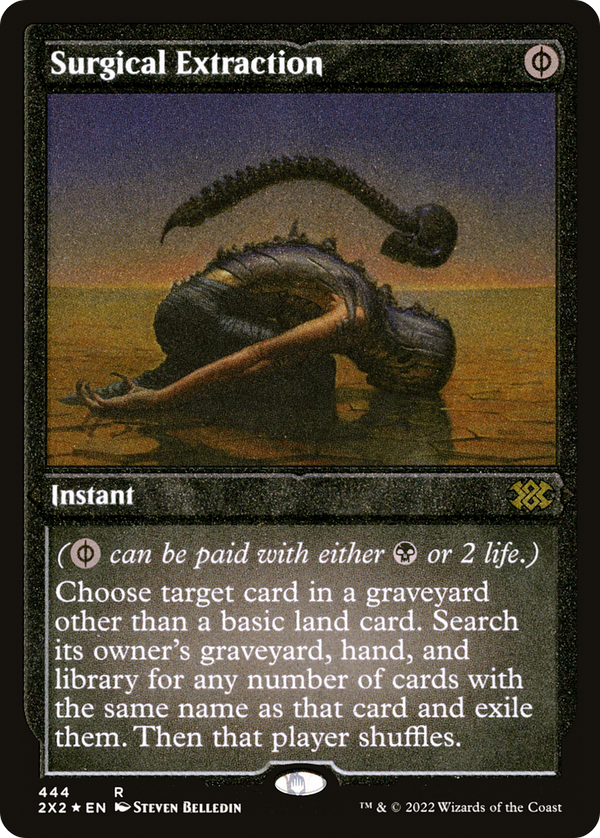 Surgical Extraction (Foil Etched) [Double Masters 2022]