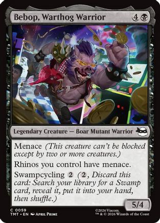 Bebop, Warthog Warrior [Teenage Mutant Ninja Turtles]