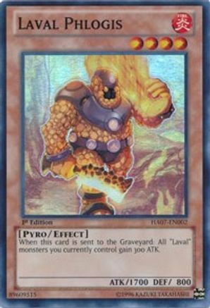 Laval Phlogis (HA07-EN002) - Hidden Arsenal 7: Knight of Stars Unlimited