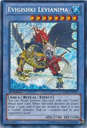 Evigishki Levianima (HA07-EN017) - Hidden Arsenal 7: Knight of Stars Unlimited