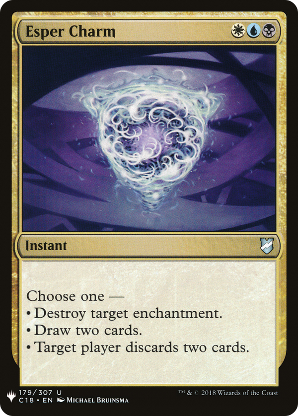 Esper Charm [Mystery Booster]