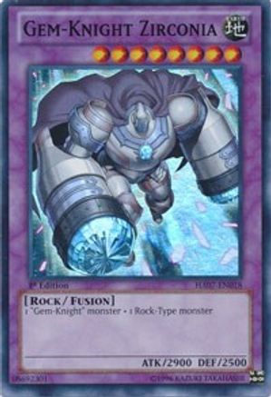 Gem-Knight Zirconia (HA07-EN018) - Hidden Arsenal 7: Knight of Stars Unlimited