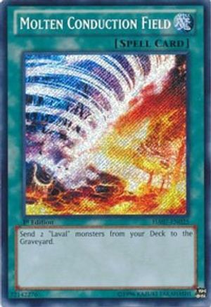Molten Conduction Field (HA07-EN025) - Hidden Arsenal 7: Knight of Stars Unlimited