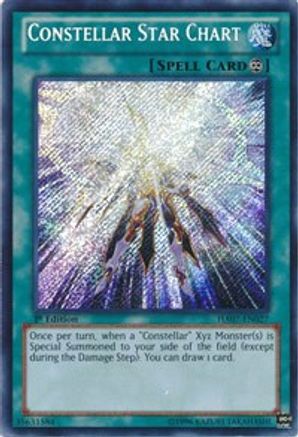 Constellar Star Chart (HA07-EN027) - Hidden Arsenal 7: Knight of Stars Unlimited