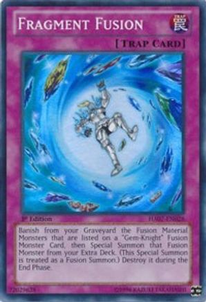 Fragment Fusion (HA07-EN028) - Hidden Arsenal 7: Knight of Stars 1st Edition