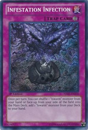 Infestation Infection (HA07-EN030) - Hidden Arsenal 7: Knight of Stars Unlimited