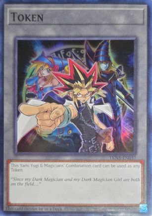 Token: Yami Yugi & Magicians Combination (TKN4-EN037) - Burst Protocol Unlimited