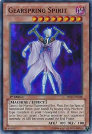 Gearspring Spirit (HA07-EN038) - Hidden Arsenal 7: Knight of Stars Unlimited