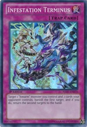 Infestation Terminus (HA07-EN070) - Hidden Arsenal 7: Knight of Stars 1st Edition