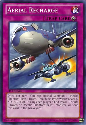 Aerial Recharge (LTGY-EN073) - Lord of the Tachyon Galaxy Unlimited