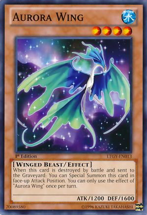 Aurora Wing (LTGY-EN013) - Lord of the Tachyon Galaxy 1st Edition