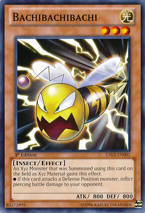 Bachibachibachi (LTGY-EN001) - Lord of the Tachyon Galaxy Unlimited