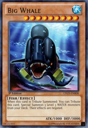 Big Whale (LTGY-EN008) - Lord of the Tachyon Galaxy Unlimited