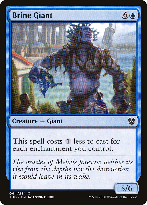 Brine Giant [Theros Beyond Death]