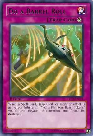 Do a Barrel Roll (LTGY-EN074) - Lord of the Tachyon Galaxy 1st Edition