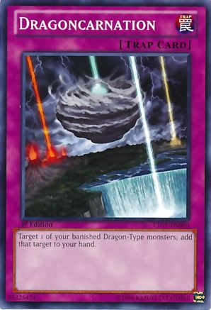 Dragoncarnation (LTGY-EN080) - Lord of the Tachyon Galaxy 1st Edition