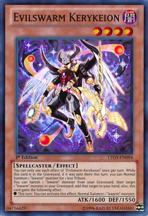 Evilswarm Kerykeion (LTGY-EN094) - Lord of the Tachyon Galaxy Unlimited