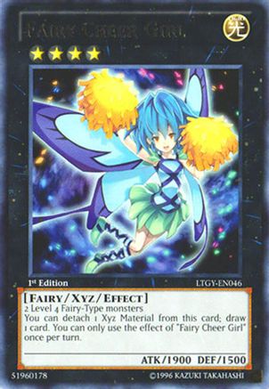 Fairy Cheer Girl (LTGY-EN046) - Lord of the Tachyon Galaxy Unlimited