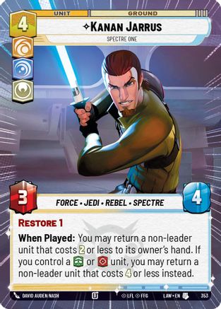 Kanan Jarrus - Spectre One (Hyperspace) (353) - A Lawless Time